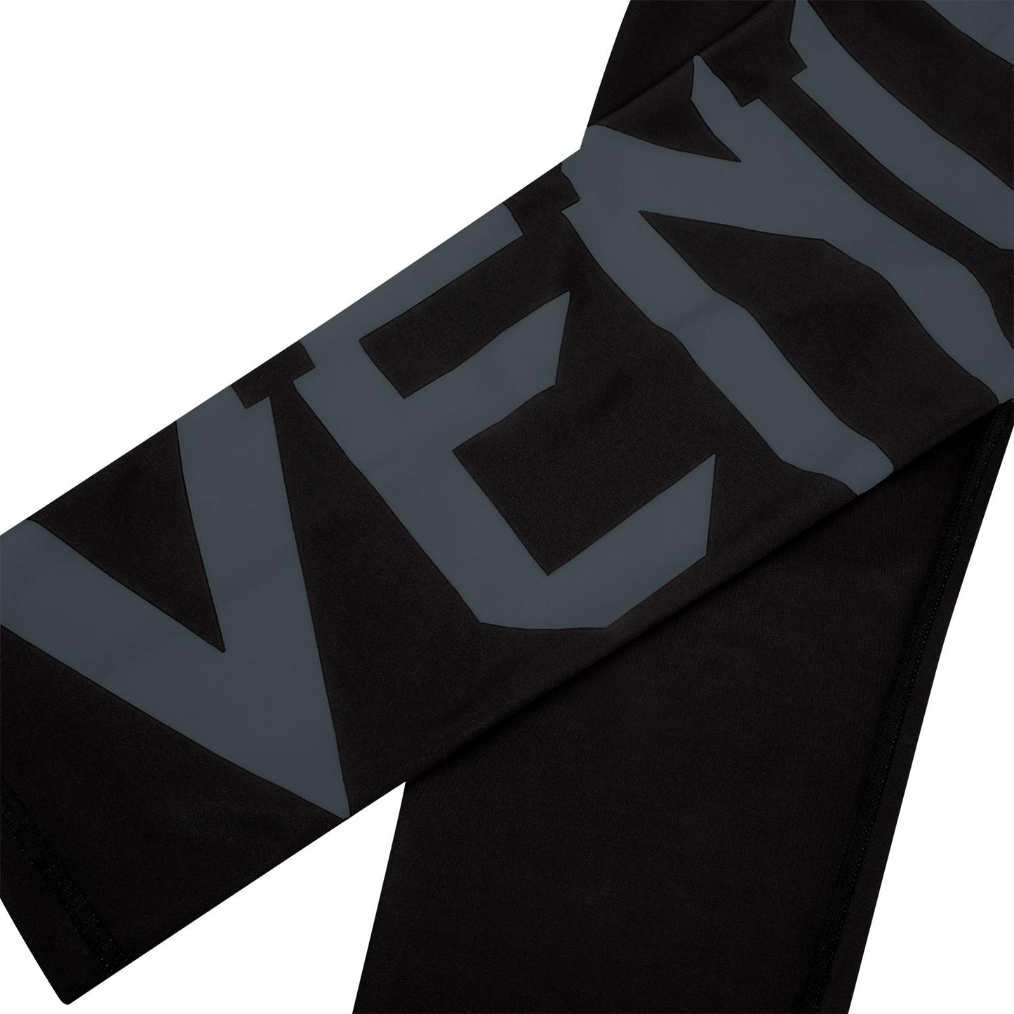 Venum Giant Cropped Leggings - Black/Grey