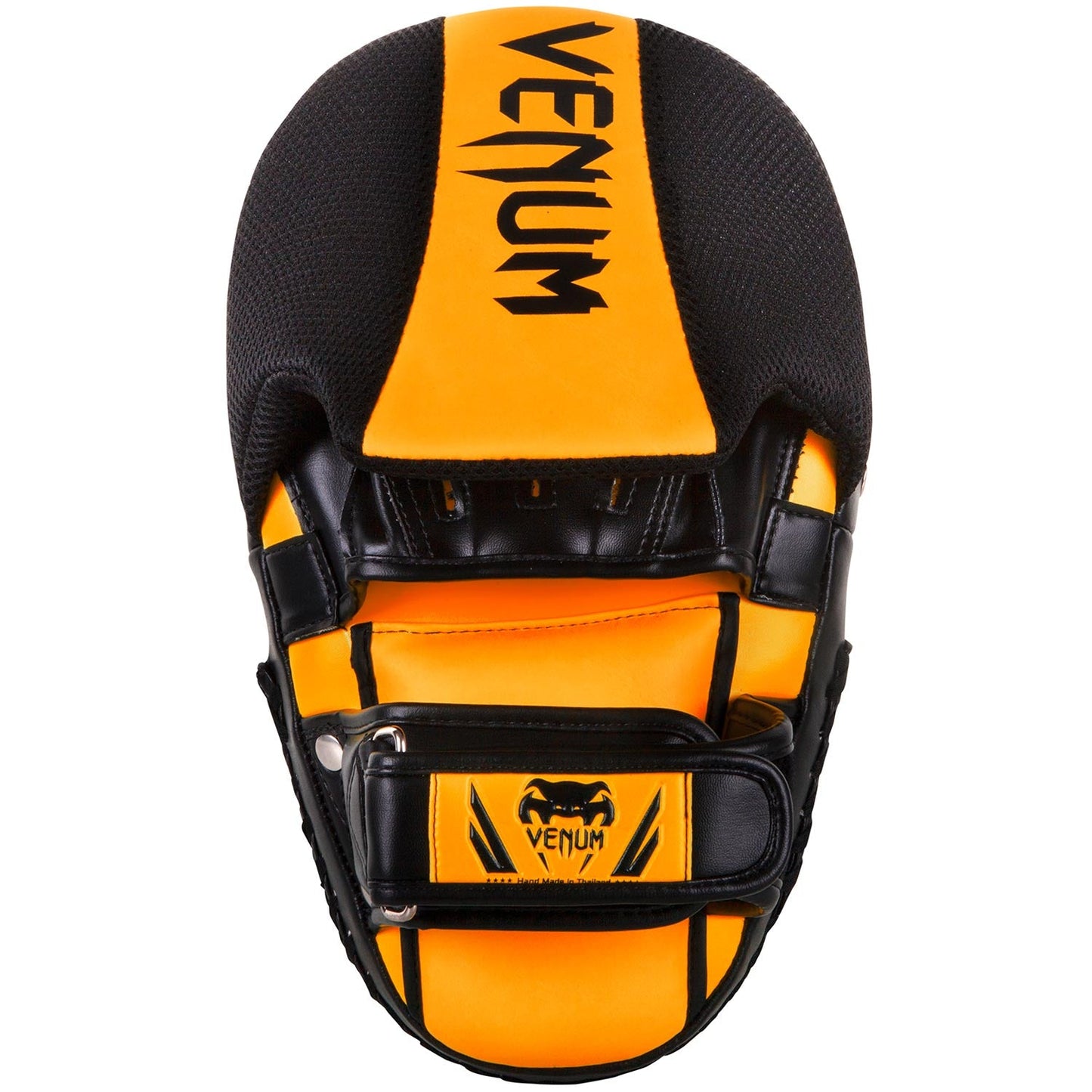 Venum Elite Big Focus Mitts - Neo Orange