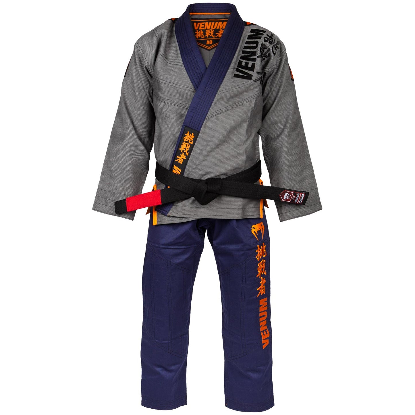Venum Challenger 4.0 BJJ Gi - (Bag Included) - Navy Blue