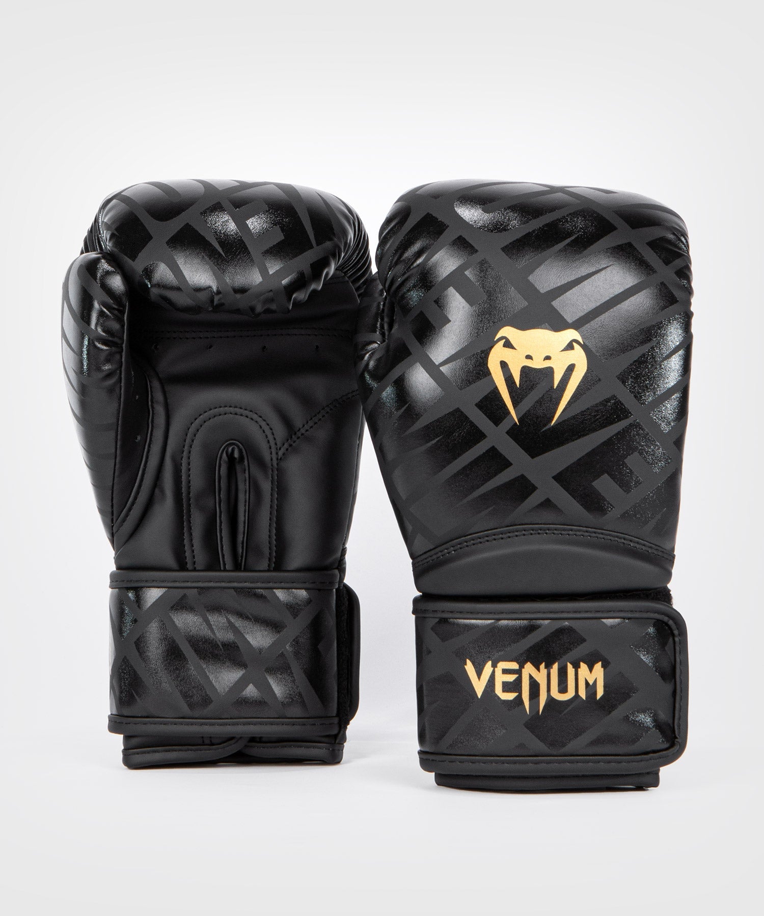 Venum Contender 1.5 XT Boxing Gloves Black Gold