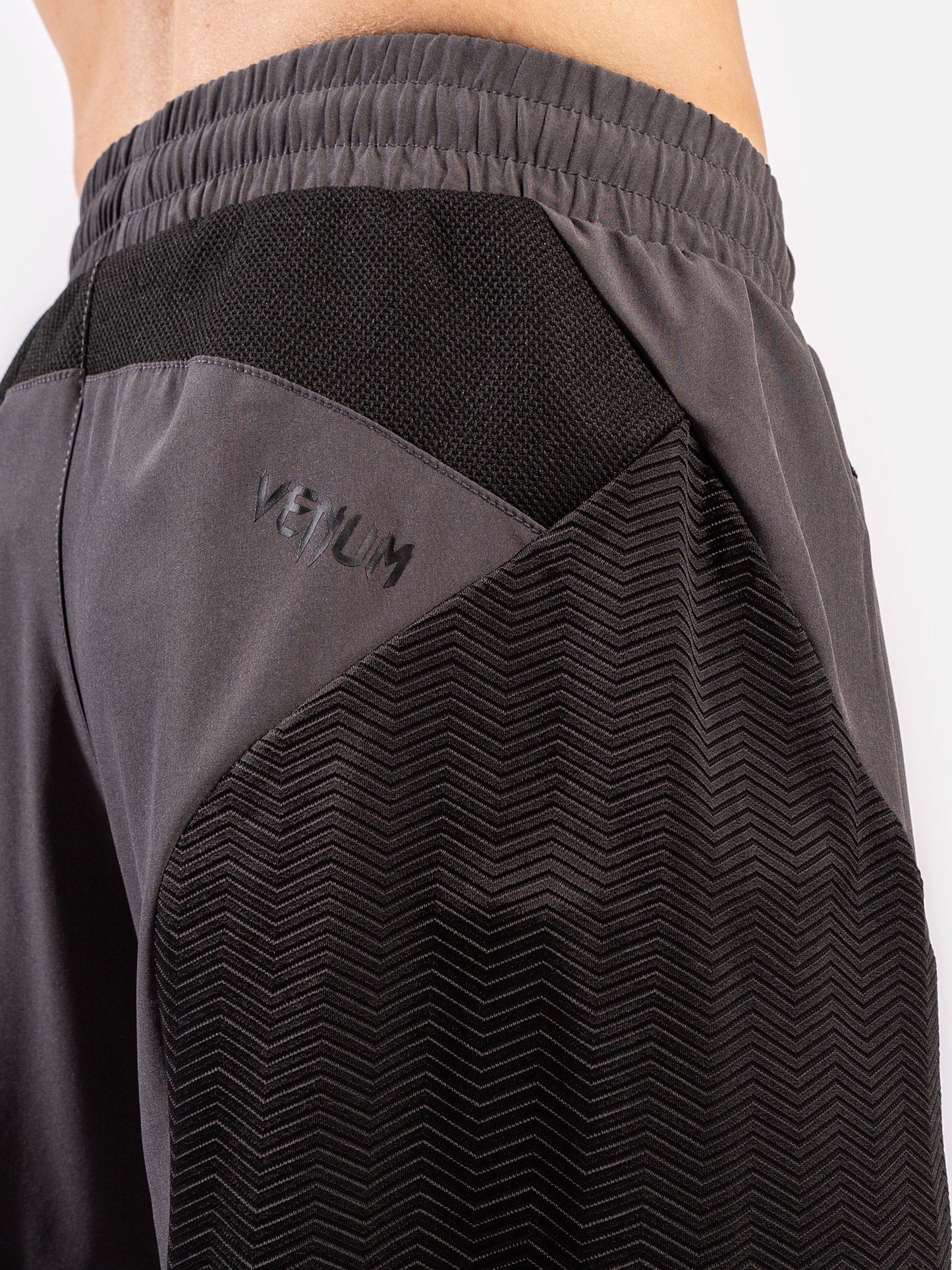 Venum G-Fit Training Shorts - Grey/Black
