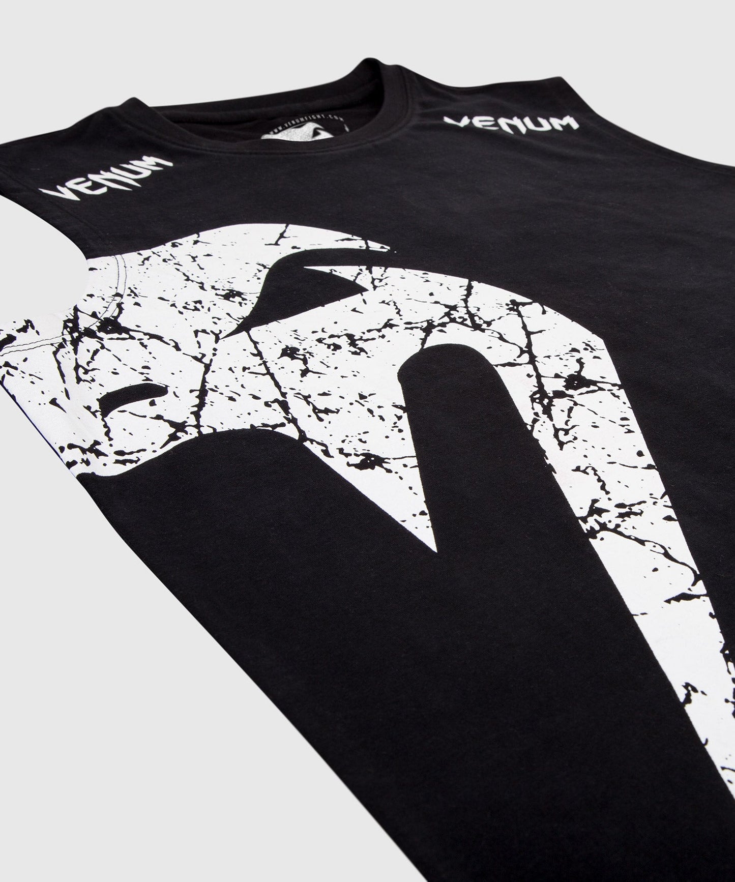 Venum Giant Tank Top - Black/Ice