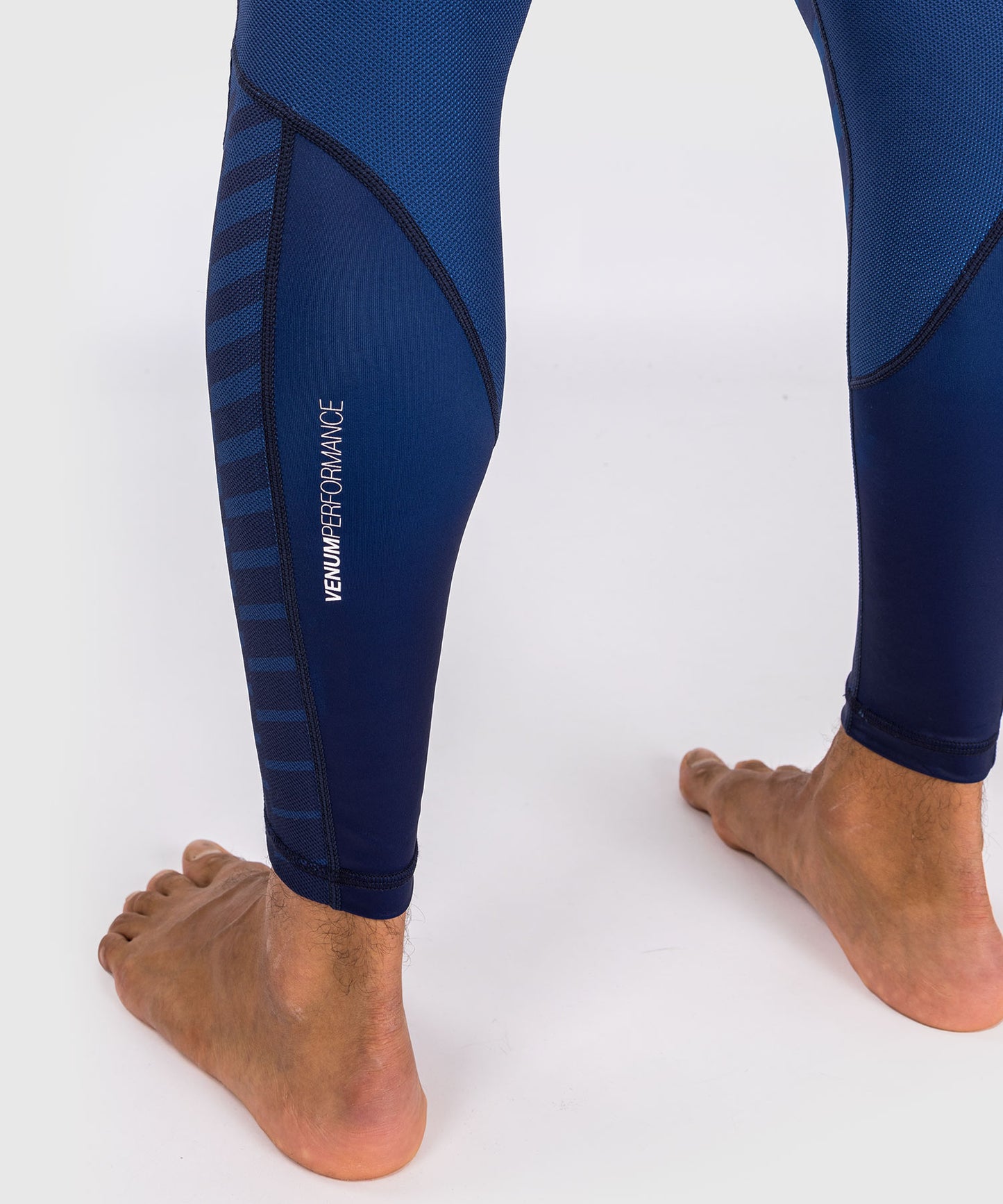 Pantalon de compression Venum Sport 05 - Bleu/Jaune - Pantalons de compression