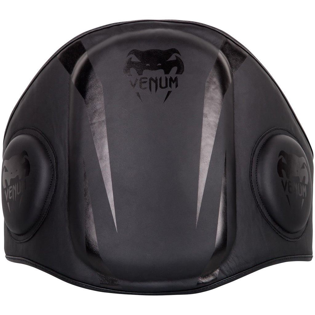 Venum Light Kick Pads Pair Matte Black Venum United Kingdom