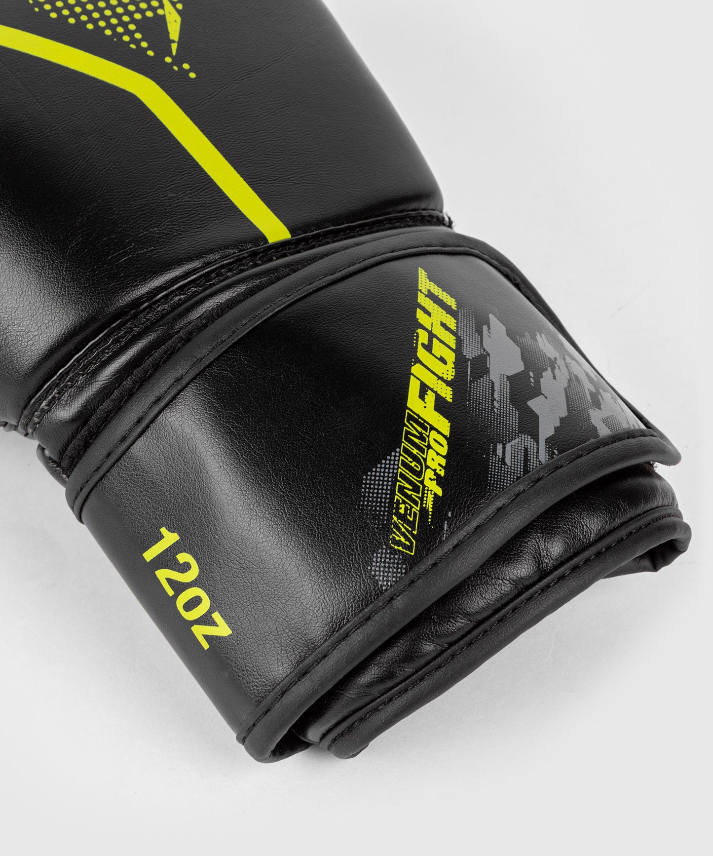 Venum Contender 1.2 Boxing Gloves - Black/Yellow