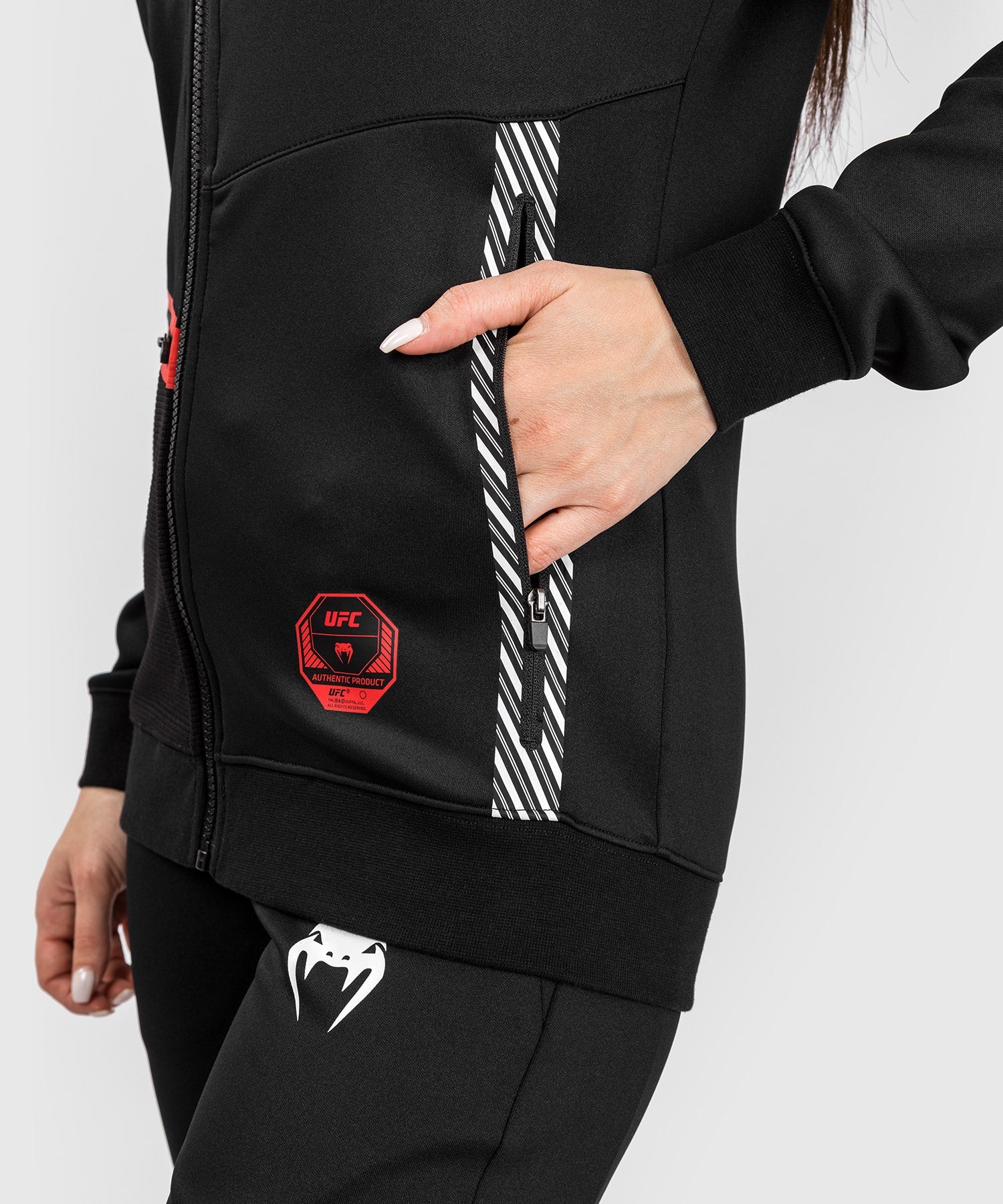 Black kwd hoodie top