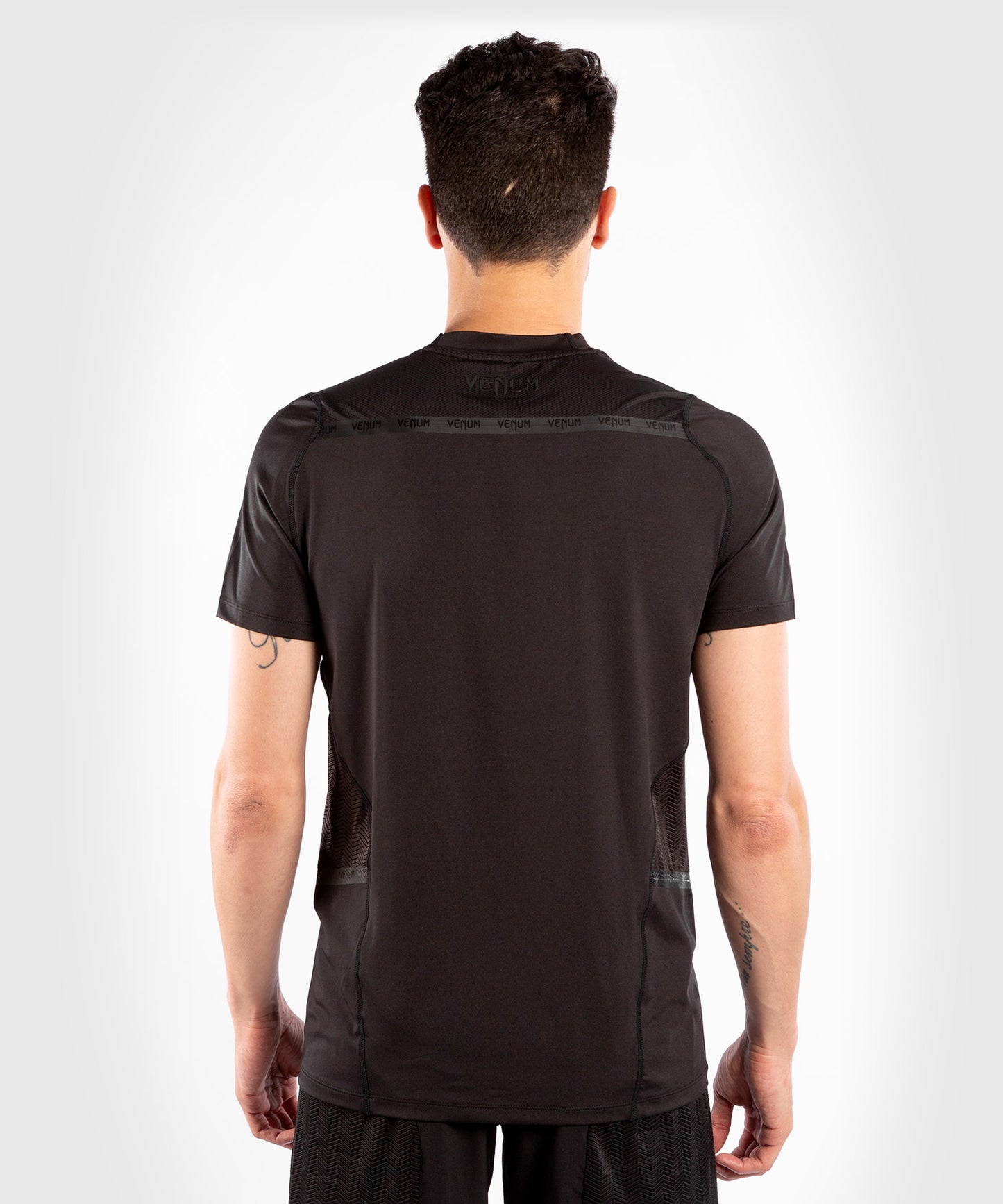 Venum G-Fit Dry-Tech T-shirt - Black/Black