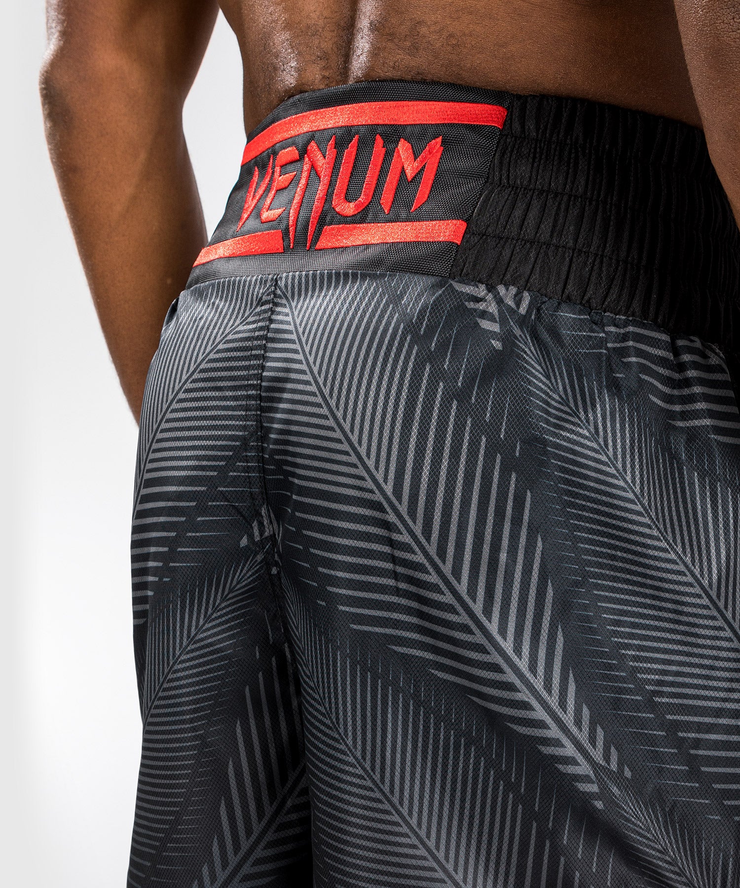 Venum Phantom Boxing Shorts - Black/Red