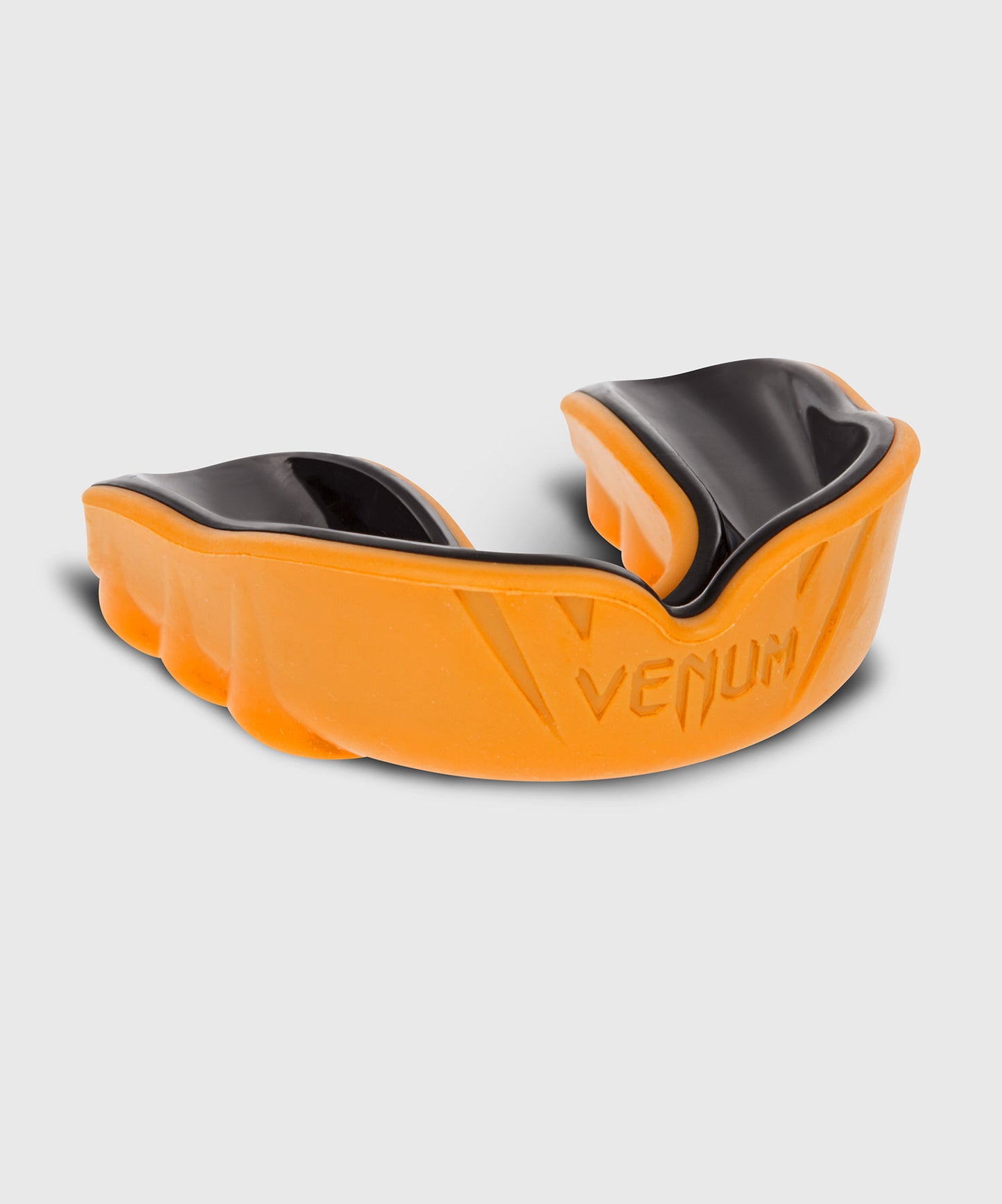 Venum Challenger Mouthguard - Orange/Black