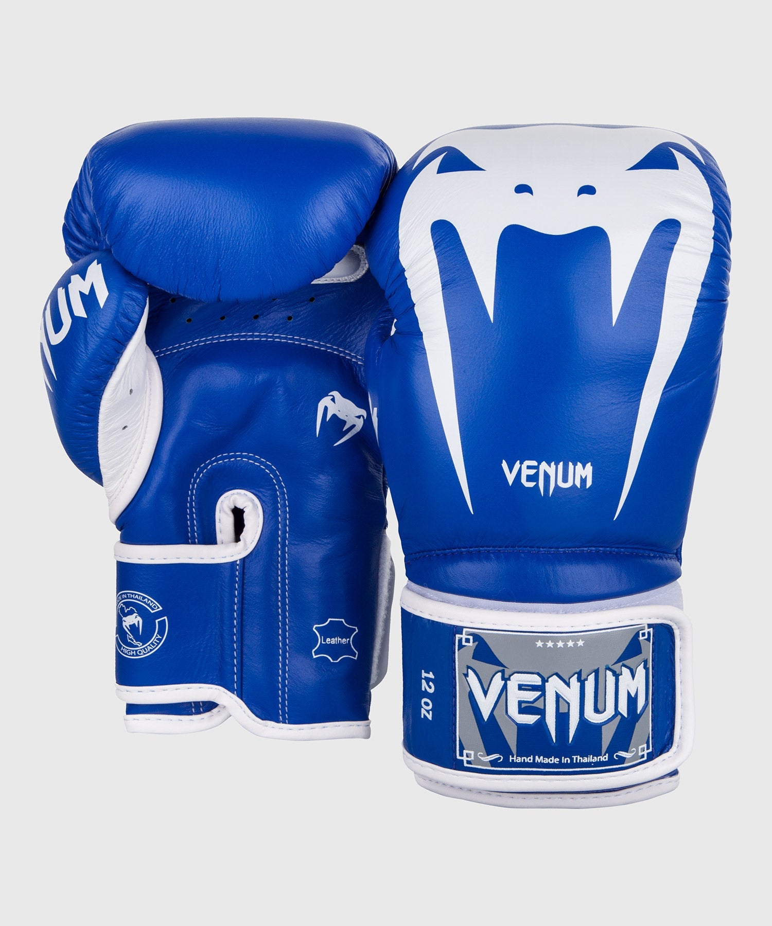 Venum Giant 3.0 Boxing Gloves Nappa Leather Blue