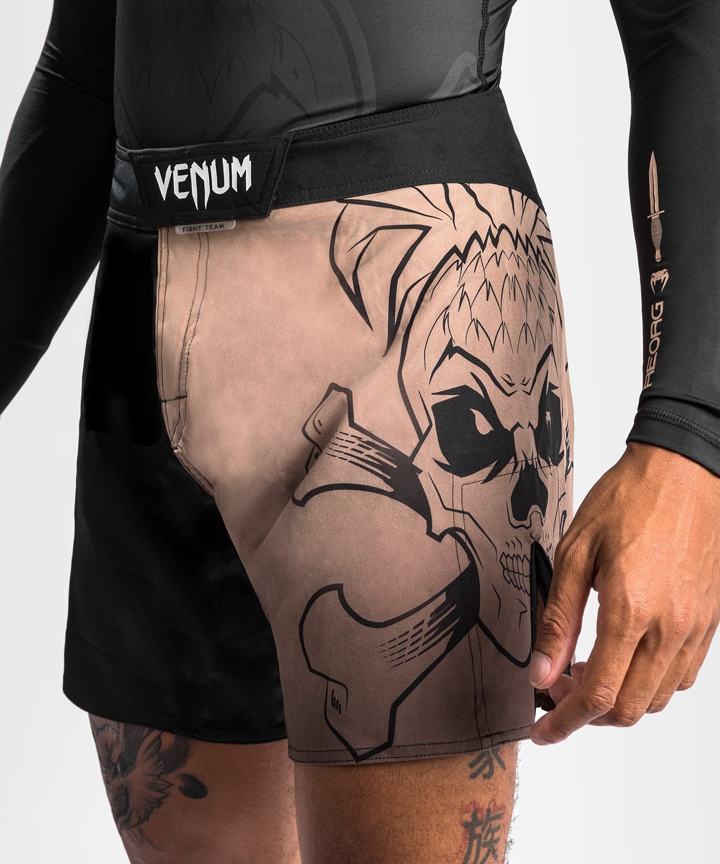 Venum Reorg Fightshort - Black