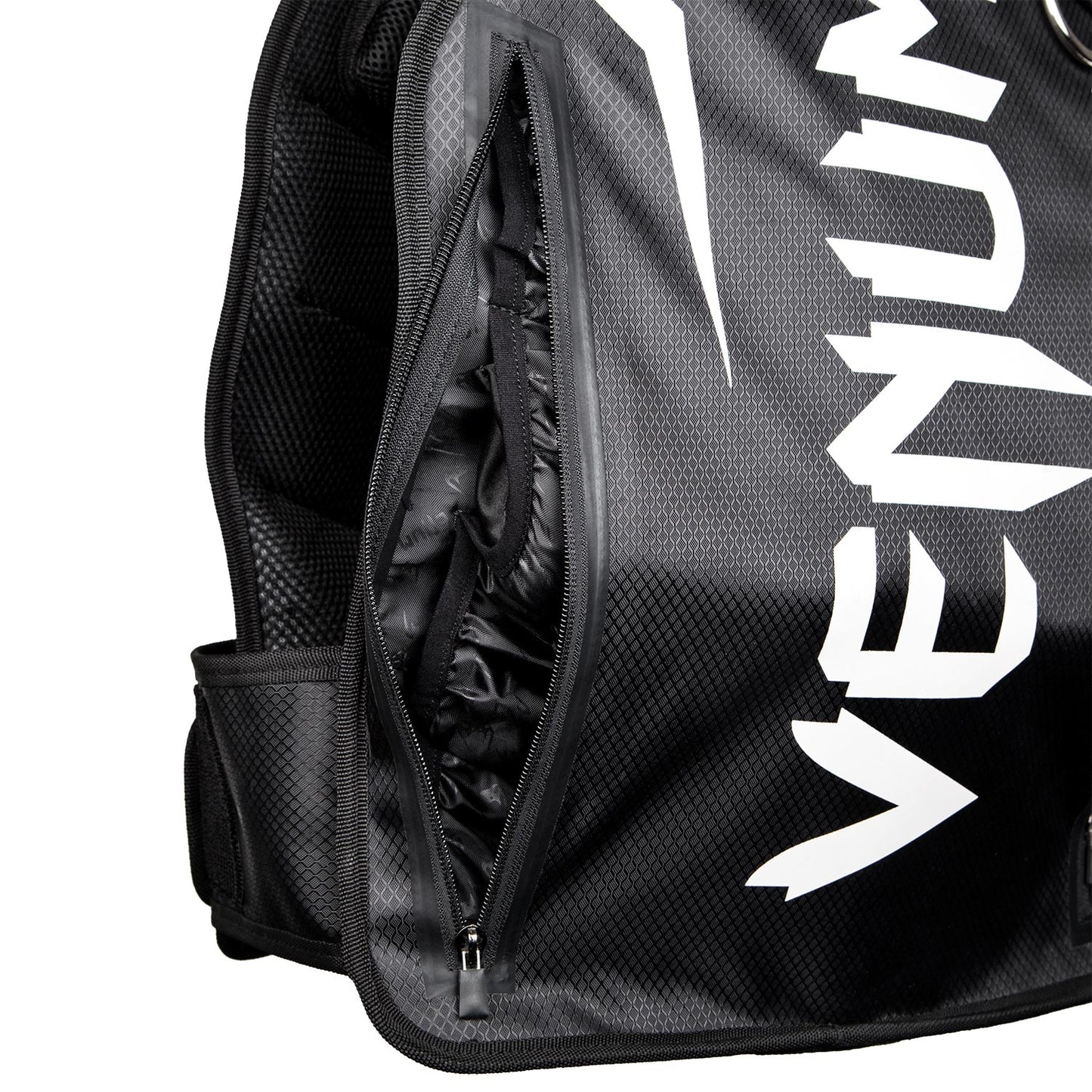 Venum Elite Weighted Vest - Black/White