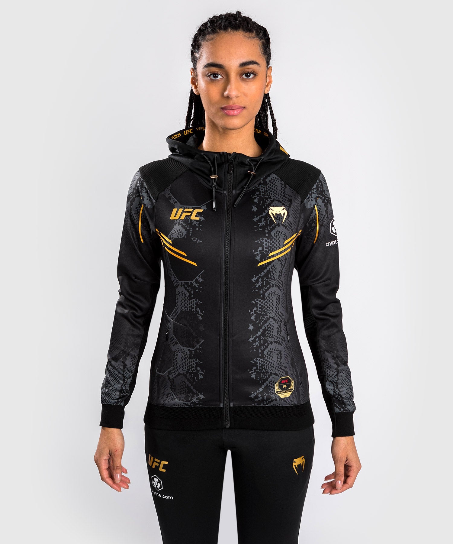 Ufc walkout hoodie best sale custom