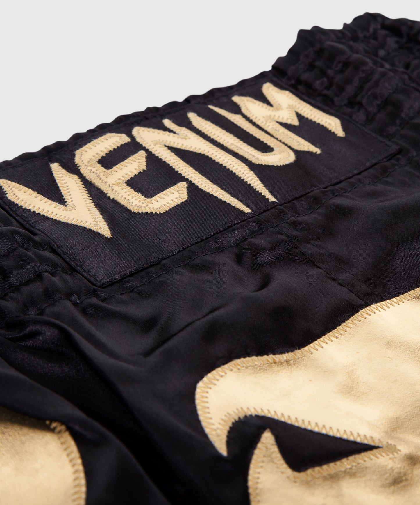 Venum Bangkok Inferno Muay Thai Shorts - Black/Gold
