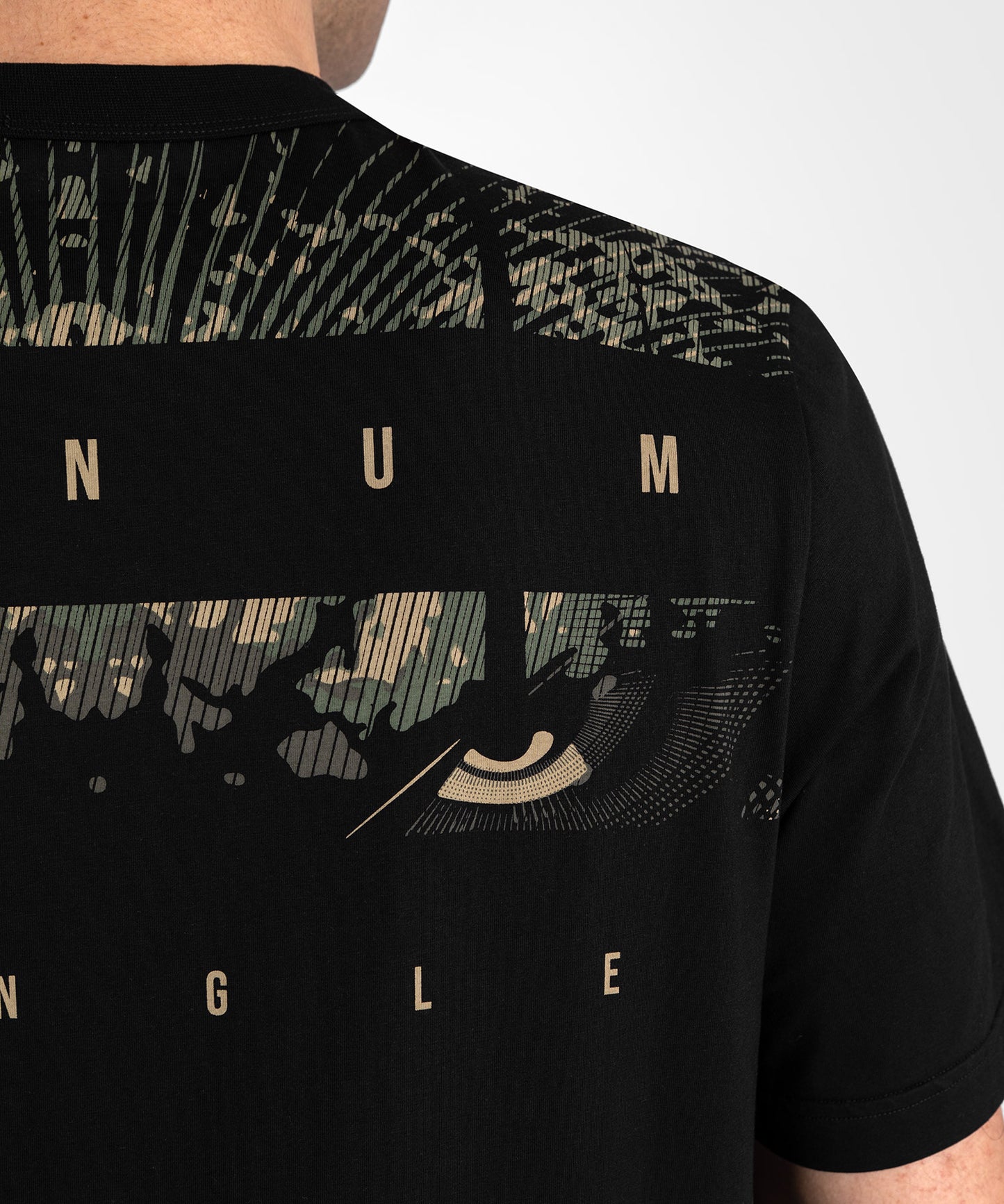 Venum Gorilla Jungle T-Shirt - Black/Sand