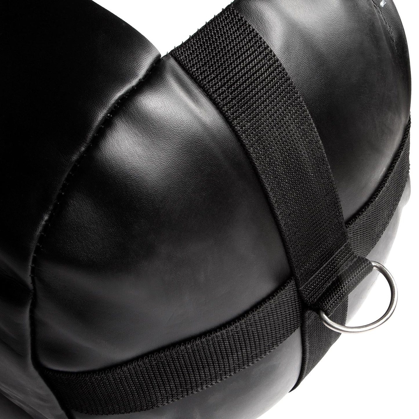 Venum Hurricane Punching Bag Black - New PU Leather - Filled