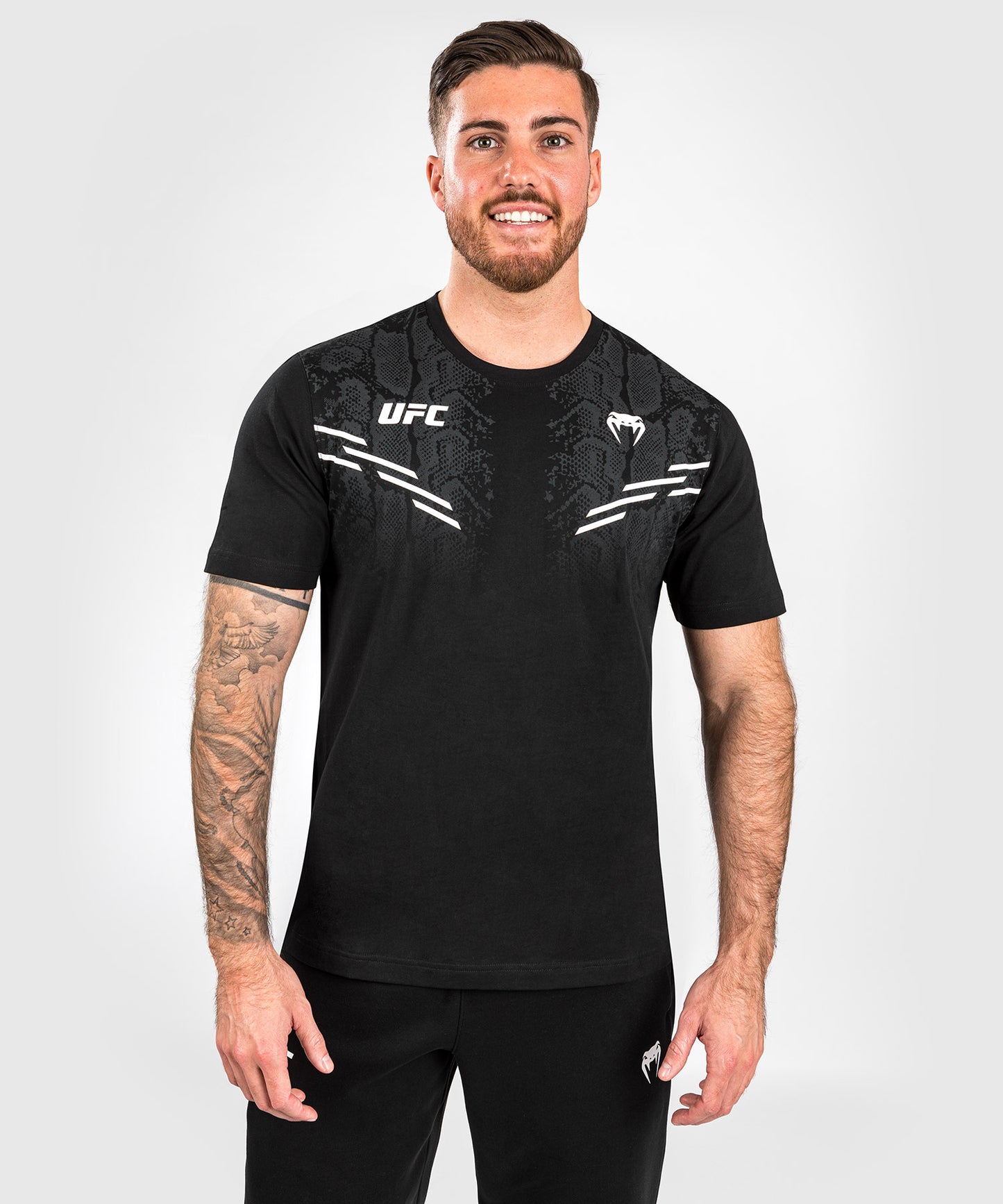 UFC Adrenaline by Venum Replica  Men’s Short-sleeve T-shirt - Black