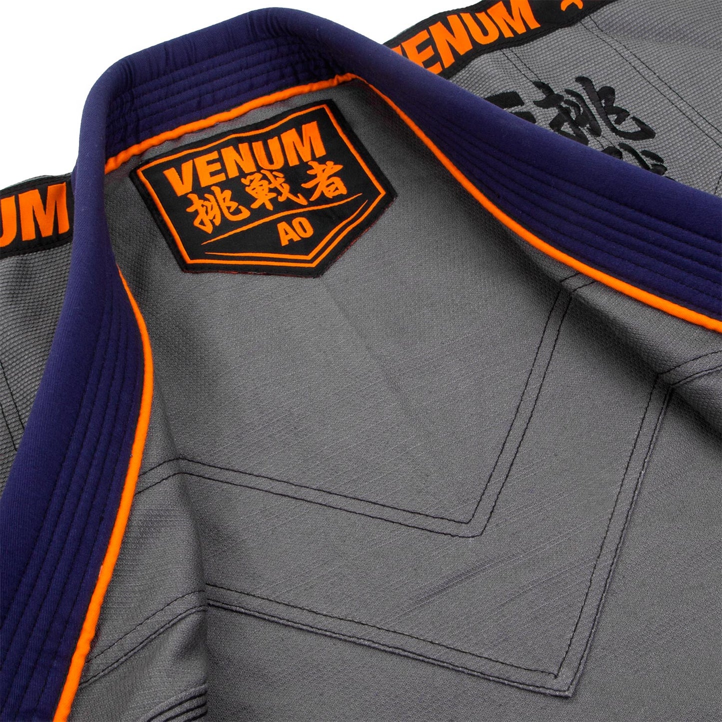Venum Challenger 4.0 BJJ Gi - (Bag Included) - Navy Blue