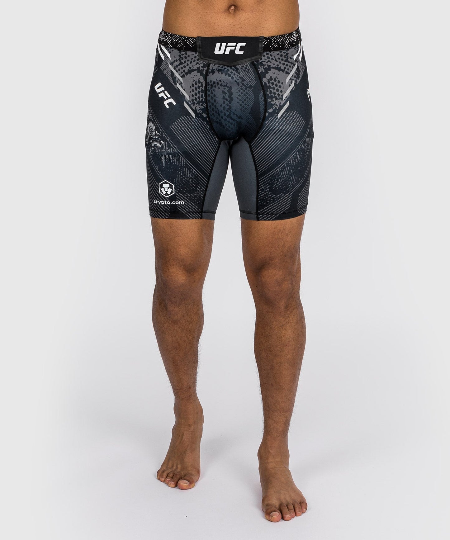 UFC Adrenaline by Venum Authentic Fight Night Men’s Vale Tudo Short - Black