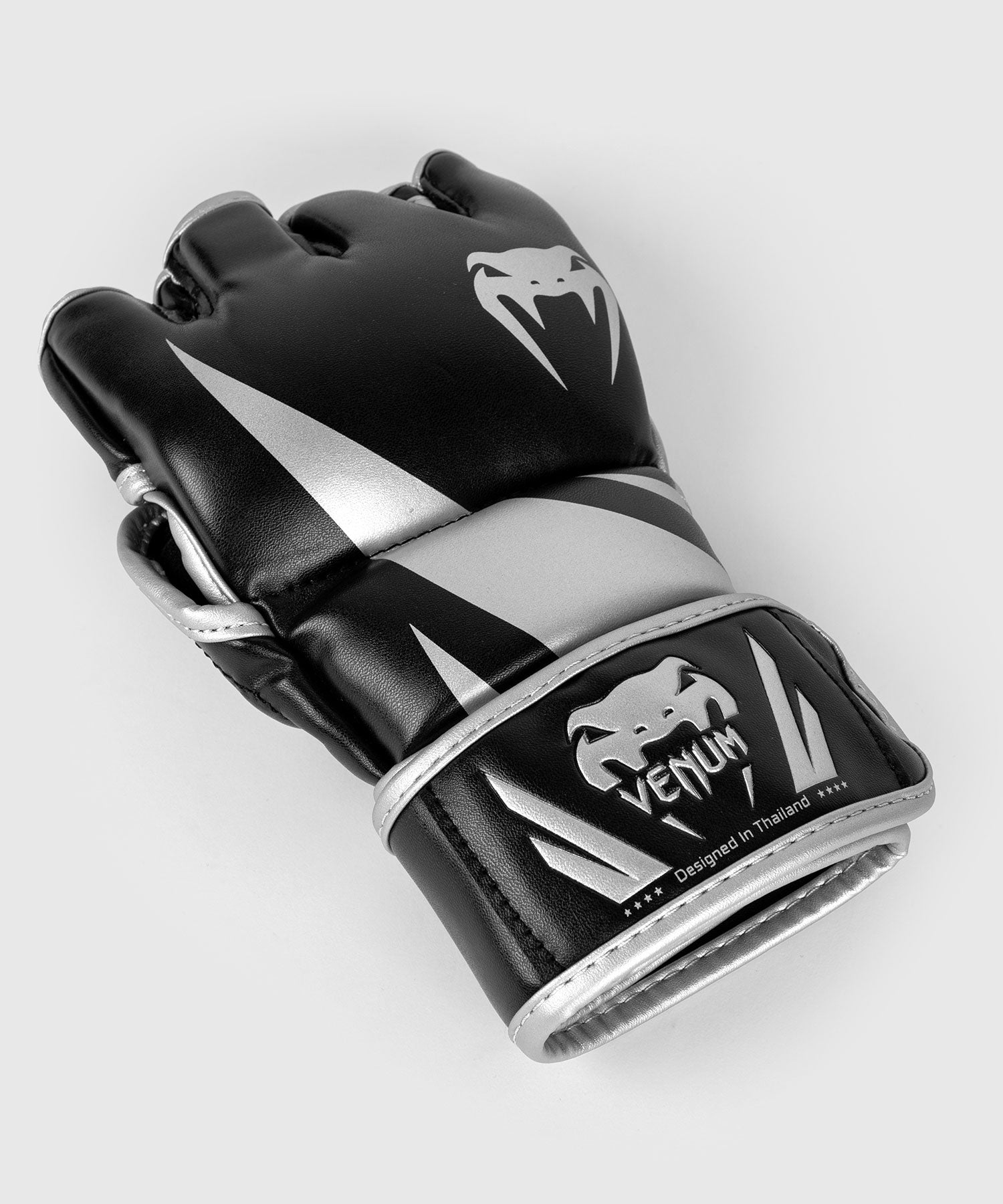 Venum Challenger 2.0 MMA Gloves Black Silver