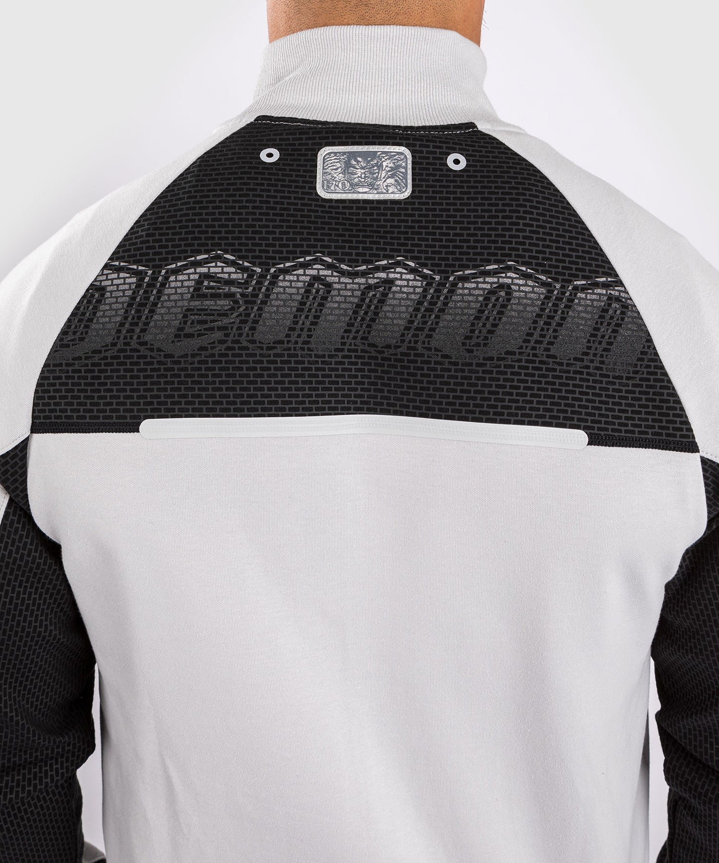 Venum x Dodge Demon 170 Men's Full-Zip Jacket - Grey